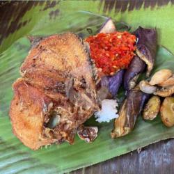 Nasi Daun Ikan Nila (lado Hijau)