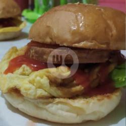 Burger Daging Telur