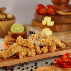 Ayam Gunting Crunchy Keju