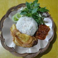 Pecel Telor Dadar