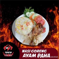 Nasigoreng Ayam Paha Mafia Pedas