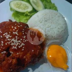 Nasi Fire Chicken