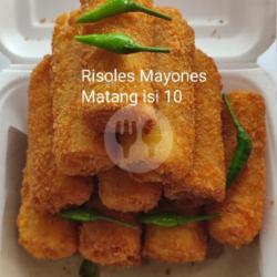 Risoles Mayones, Matang ( 10 Buah )