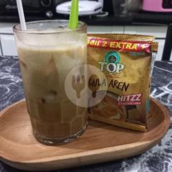 Es Kopi Top Gula Aren Susu