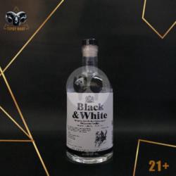 Vodka Black And White 500ml