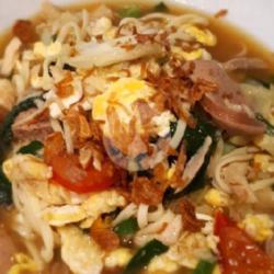 Bihun Kuah Ayam Bakso Sosis