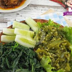 Daun Singkong  Sambal Ijo