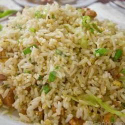 Nasi Goreng Ikan Asin