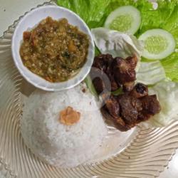 Paket Nasi Ati Ampela Sambel Ijo