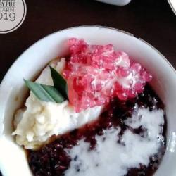 Bubur Sumsum Ketan Hitam Mutiara