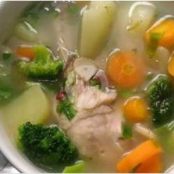 Sop Ayam Kampung