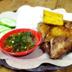 Bebek Goreng Sambal Ijo