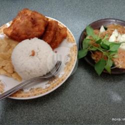 Nasi Pecel Ayam Krispy