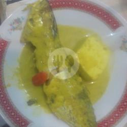 Ikan Kembung Gulai Kuning