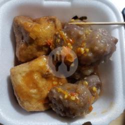 Pentol Campur Tahu ( Bumbu Thaican Pedes Asin)