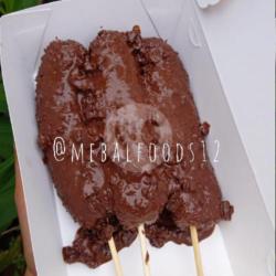 Sate Pisang Ovomaltine (2pisang)