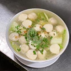 Sop Bakso Ikan Tahu