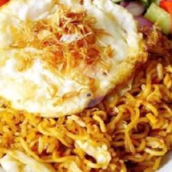 Nasi Goreng Mawut Telor Pisah