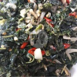 Oseng Daun Pepaya Singkong