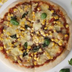 Sweet Corn Pizza