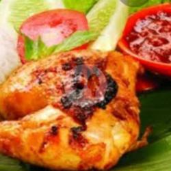Nasi Ayam Bakar Sambel Teri Ojolali