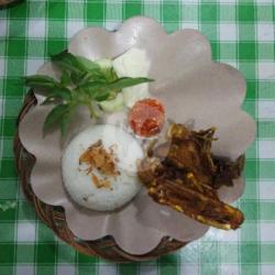 Nasi   Dada Bebek Bakar