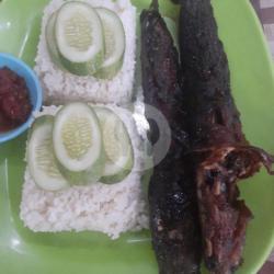 2 Nasi Lele Bakar 2 Es Teh