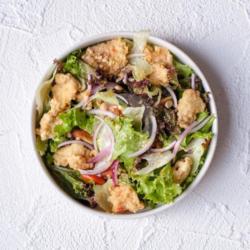 Japanese Karaage Salad