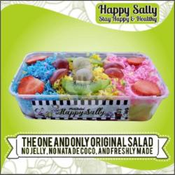 Salad Buah Rainbow 500ml