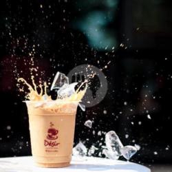 Latte Caramel Dingin