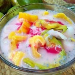 Sop Alpukat   Mangga