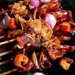 10 Tusuk Sate Sapi Bumbu Kecap