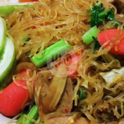 Bihun Goreng Sosis