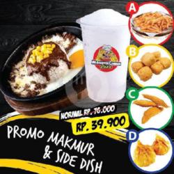 Promo Makmur (  Hotplate Rice   Sidedish   Slushies)