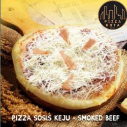 Pizza Sosis Keju Smoke Beef