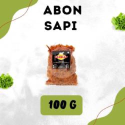 Abon Daging Sapi Aslinya 100g