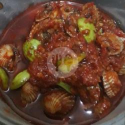 Kerang Dara Sambel Goreng Pete