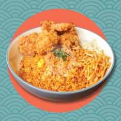 Nasi Goreng Karage Spicy Fire