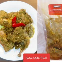 Ayam Lado Mudo Padang