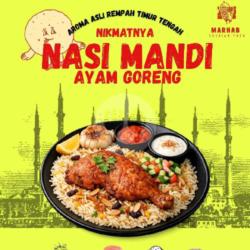 Nasi Mandi   Ayam Goreng Small