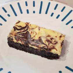 Brownies Cheesecake (slice)