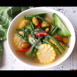 Sayur Asem Bandeng Goreng