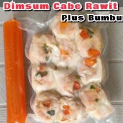 Dimsum Cabe Rawit Plus Saos