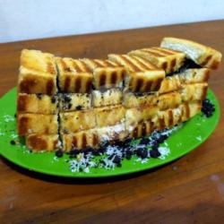 Roti Bakar Kacang   Ovomaltine