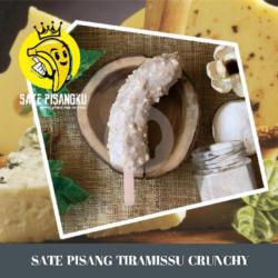 Sate Pisang Tiramissu Crunchy