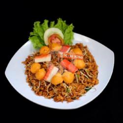 Nasgor Xo Seafood (coklat)