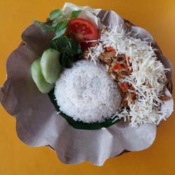 Paket 4 Nasi Ayam Crispy Geprek   Keju