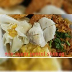 Mie Ayam Pentol Siomay