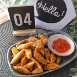 Otak Otak Goreng Crispy Pedas