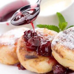 Cottage Cheese Pancake/syrniki